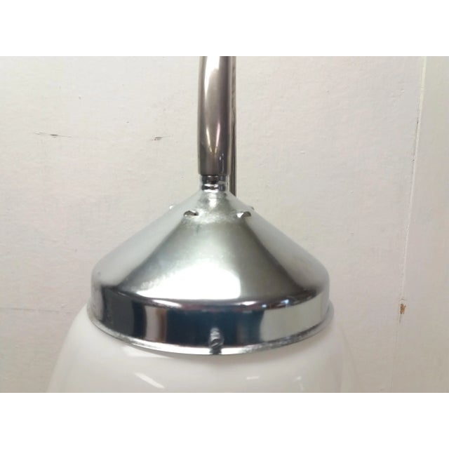 Art Deco Floor Lamp by Jindrich Halabala, 1930s For Sale - Image 8 of 18