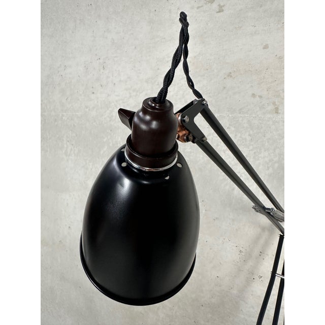 Anglepoise 1209 Floor Lamp by Herbert Terry, 1940s For Sale - Image 4 of 18