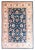 Middle Eastern Rug in Wool For Sale - Image 9 of 9