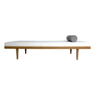 Oak Daybed from Horsnæs Møbelfabrik, 1960s For Sale