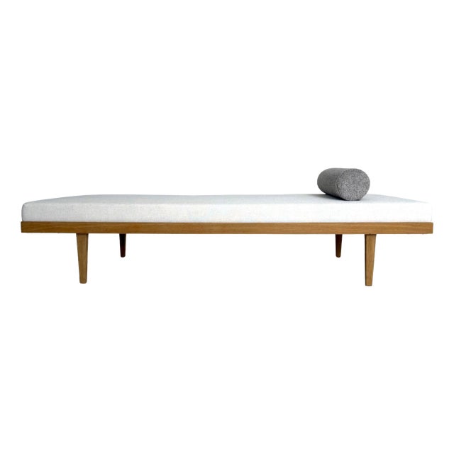 Oak Daybed from Horsnæs Møbelfabrik, 1960s For Sale