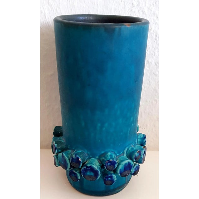 1960s Ceramic Vase by Hans Welling for Ceramano, 1960s For Sale - Image 5 of 5