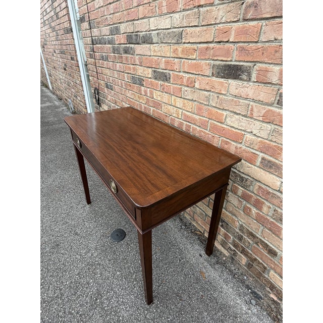 19th Century English Writing Desk For Sale In Nashville - Image 6 of 10
