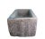 54" Inch Long Hand Chiseled Stone Trough 21 For Sale - Image 4 of 8