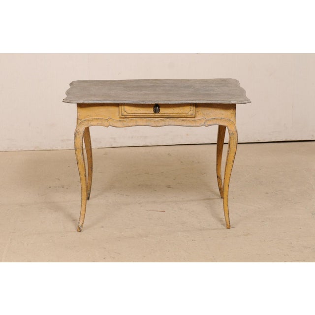 Antique French Bonheur-du-jour, 36" W Table For Sale In Atlanta - Image 6 of 11