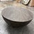 Wood Restoration Hardware Sphere Round Coffee Table For Sale - Image 7 of 12