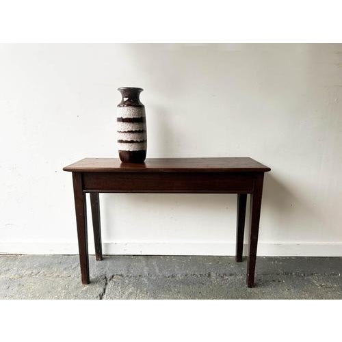 Edwardian Wood Console Table, 1900s For Sale - Image 9 of 9