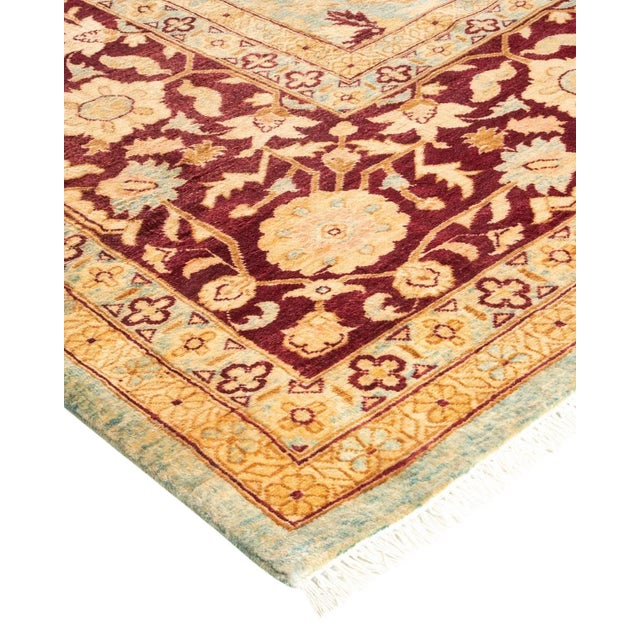 With an amalgam of sizes and aesthetic influences ranging from art deco to Rorschach and modernist, the rugs in the...