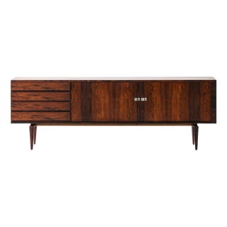 Sideboard in Rosewood by Henry W. Klein, 1960s For Sale