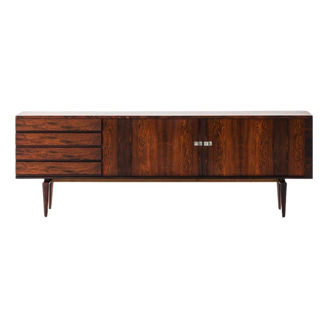 Sideboard in Rosewood by Henry W. Klein, 1960s For Sale
