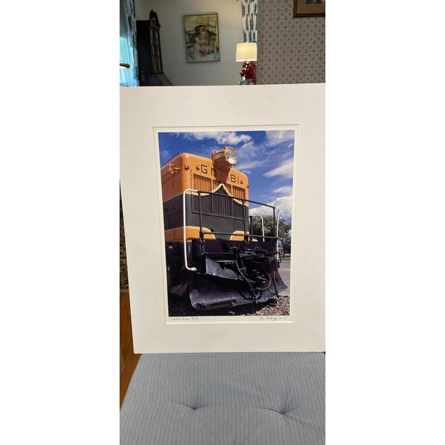 Bold photo with bright pops of orange against a blue sky. Noted Bucks County, PA, photographer Vita Forlenza has traveled...