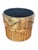 Vintage 1970s gold tassel decorated indoor/ outdoor pottery planter. Made in Italy and signed underside. This planter has...
