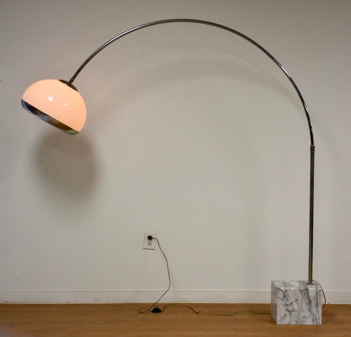 harvey guzzini arc lamp
