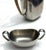 Silver 1930s 3 Pieces of Just Andersen Danish Pewter Tea Set - Set of 3 For Sale - Image 8 of 12