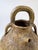Antique French Glazed Terracotta Walnut Oil Jug (Cruche) With Four Handles, C. 1900 For Sale - Image 12 of 17