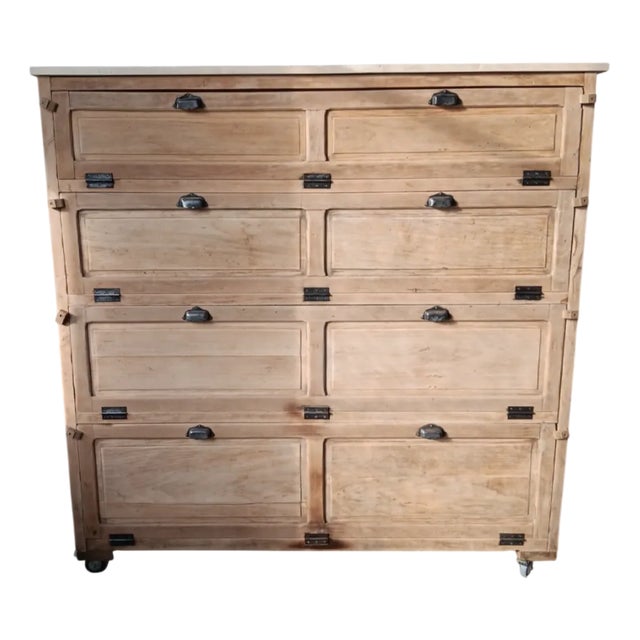 Parisian Bakery Shop Buffet, 1940s For Sale