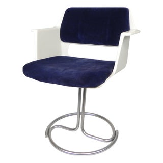 Gispen Chair with Fiberglass Shell, 1960s For Sale