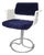 Gispen Chair with Fiberglass Shell, 1960s For Sale