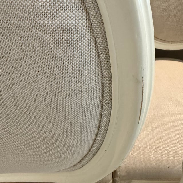 2020s Set of 8 Restoration Hardware French Dining Chairs For Sale - Image 5 of 14