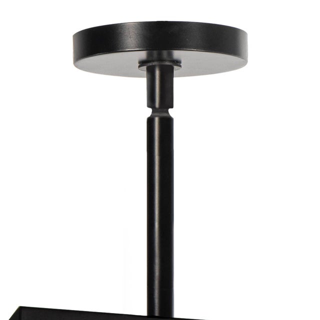 Not Yet Made - Made To Order Coastal Living Montecito Iron Outdoor Lantern, Black, Large For Sale - Image 5 of 8