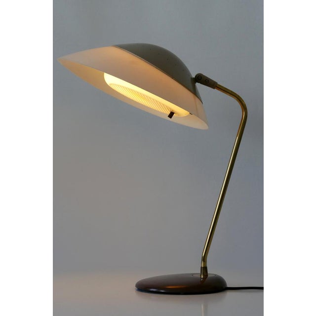 Table Lamp by Gerald Thurston for Lightolier, Usa, 1950s For Sale - Image 6 of 18