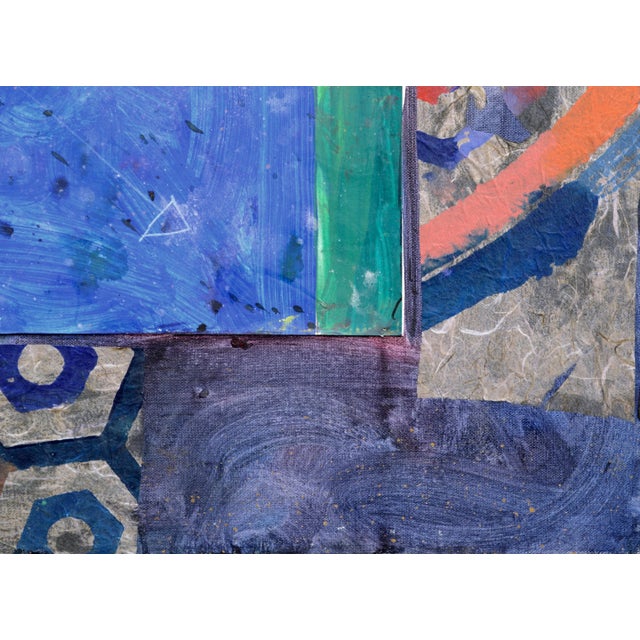 1990s Leroy Parker "Hey Did We Scratch?" Abstract Expressionist Composition 1997 For Sale - Image 5 of 13