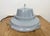 Industrial Grey Cast Aluminium Pendant Lamp from Elektrosvit, 1980s For Sale - Image 17 of 18