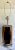 Mid 20th Century Chrome, Teak Bentwood and Smoked Lucite Lamp For Sale - Image 9 of 11