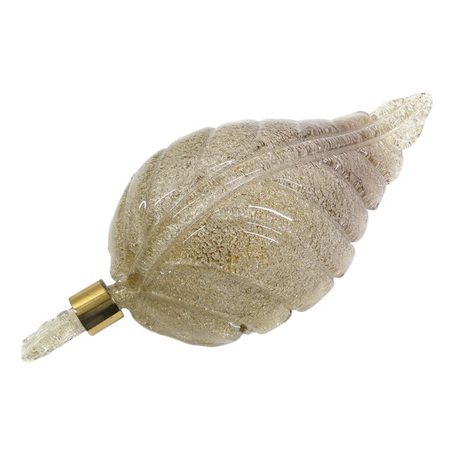 Large Murano Glass Wall Light by Hillebrand, Germany, 1960s For Sale