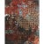 Handwoven Rust/Multi Modern Wool and Silk Area Rug 8'1" X 10'2" For Sale - Image 11 of 11