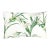Scalamandre 22" x 14" Dianthus Lumbar Pillow in Chervil For Sale