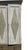 Mid 20th Century Antique Gustavian Style Painted Armoire With Painted Diamond Panels & Coral Interior For Sale - Image 5 of 14