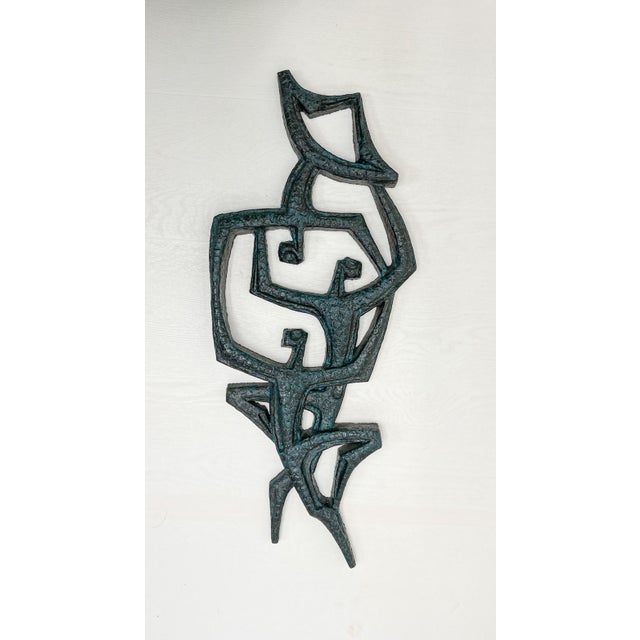 Ceramic Wall Sculpture by Joop Puntman for Ahma, 1950s-1960s For Sale - Image 14 of 14