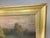Russian Impressionist Landscape Painting on Board Signed and Dated. The Russian text on the back of the artwork translates...