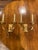 Serena and Lily Double Arm Wall Sconce original lampshades included. 2 available for sale 60 watt max