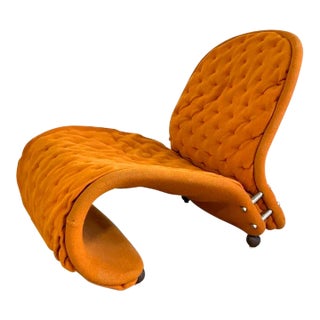 Verner Panton 123 Model G Danish Modern Lounge Chair For Sale