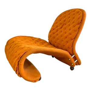Verner Panton 123 Model G Danish Modern Lounge Chair