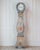 An exceptional Swedish longcase clock dated 1809, handcrafted in solid pine and retaining its original first painted...