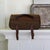 Antique British Woods Lawn Bowls With Canvas and Leather Bowling Case For Sale - Image 10 of 18