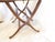 Antique English Mahogany Coaching Table For Sale - Image 4 of 5