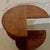 Art Deco-inspired side table, coffee table, or accent table. Handcrafted from stained and waxed solid oak. Stamped and...