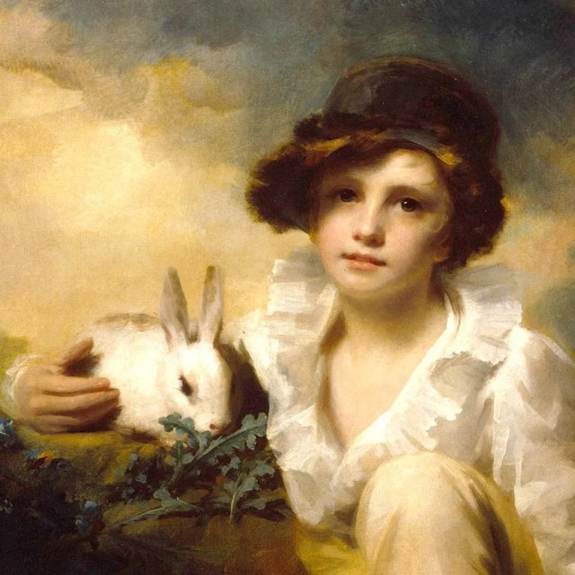 Accurate reproduction print of the original work by English painter Sir Henry Raeburn (1756-1823). Each high-resolution...