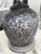 Wood 1990s Blue & White Chiniserie-Style Ceramic Table Lamps - a Pair For Sale - Image 7 of 11