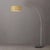 The Float Arc Lamp is a Modern arc lamp with a Satin Nickel steel body, designed by Peter Morelli in 1960. This iconic...
