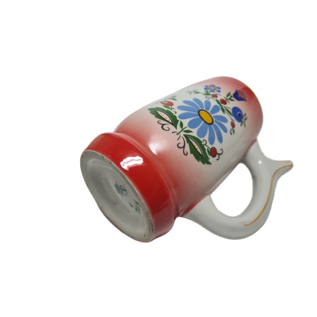 Postmodern Beer Cup from Lubjana, Poland, 1970s, in Very Good conditions. Designed 1970 to 1979 This piece has an...