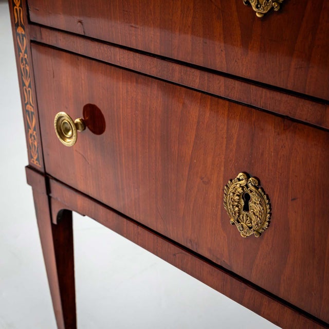 Neoclassical Chest of Drawers, early 19th Century For Sale - Image 12 of 12