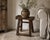 Rustic English Primitive Elm Milking Stool with Hand-Shaped Saddle Seat, 17th Century For Sale - Image 3 of 7