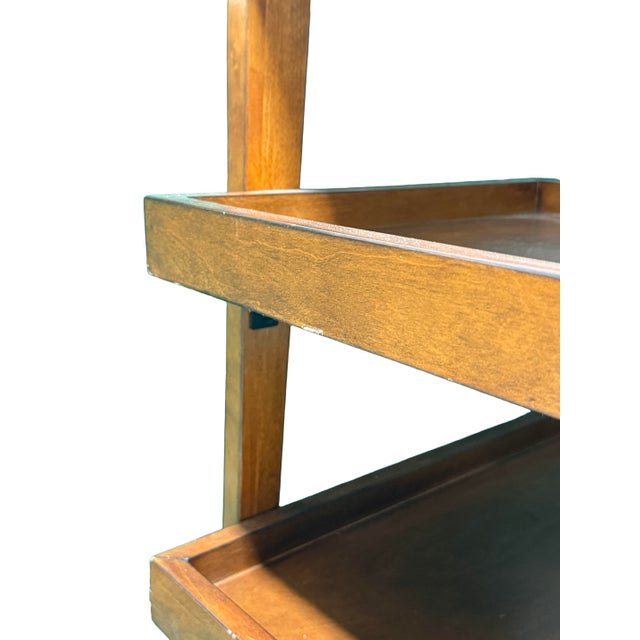 Holly and Martin Zhori Mid Century Modern Bar Cart Modern Tea Set For Sale - Image 10 of 12