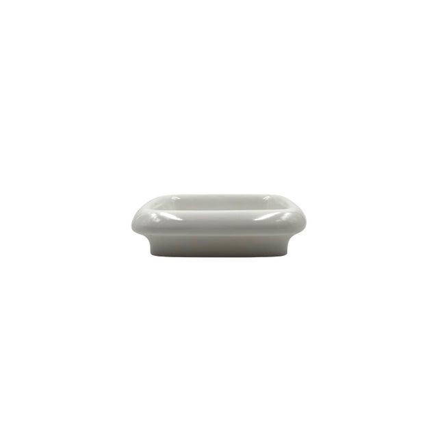White Ceramic Centerpiece Model Tremiti 4035 by Angelo Mangiarotti for Danese, Italy, 1968 For Sale - Image 3 of 13