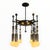 Mid-Century Modern Apparatus Studio Talisman 8-Light Chandelier For Sale - Image 3 of 9